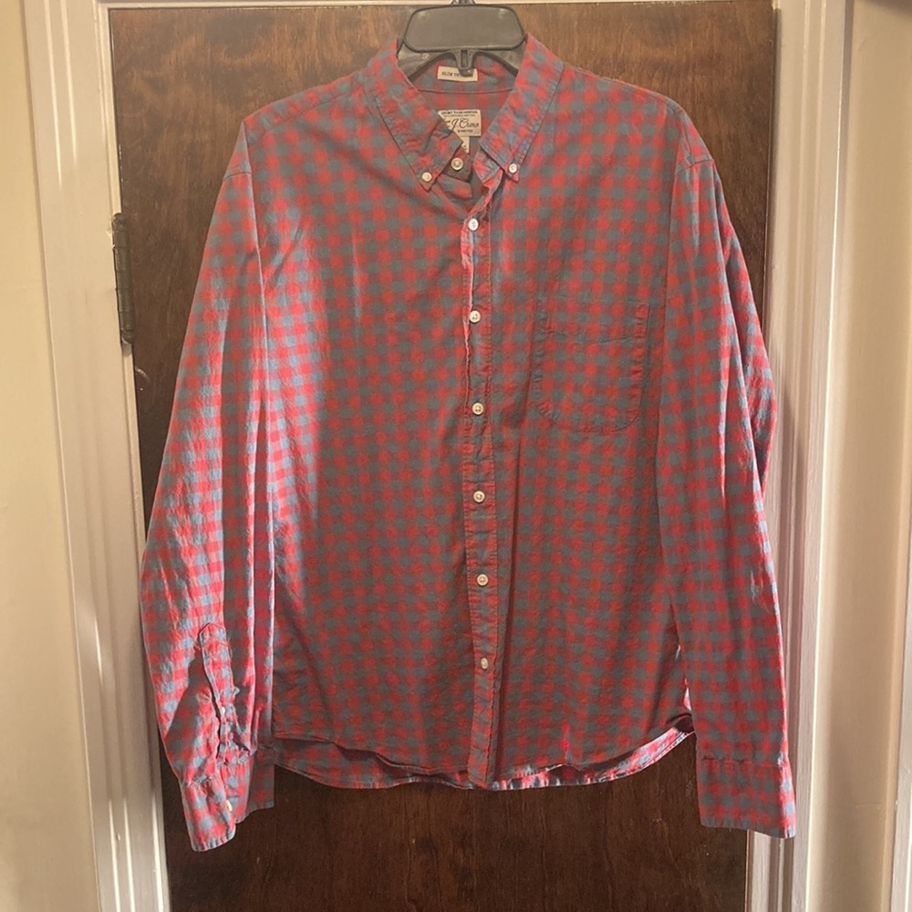 Jcrew Slim Untucked Buttondown
